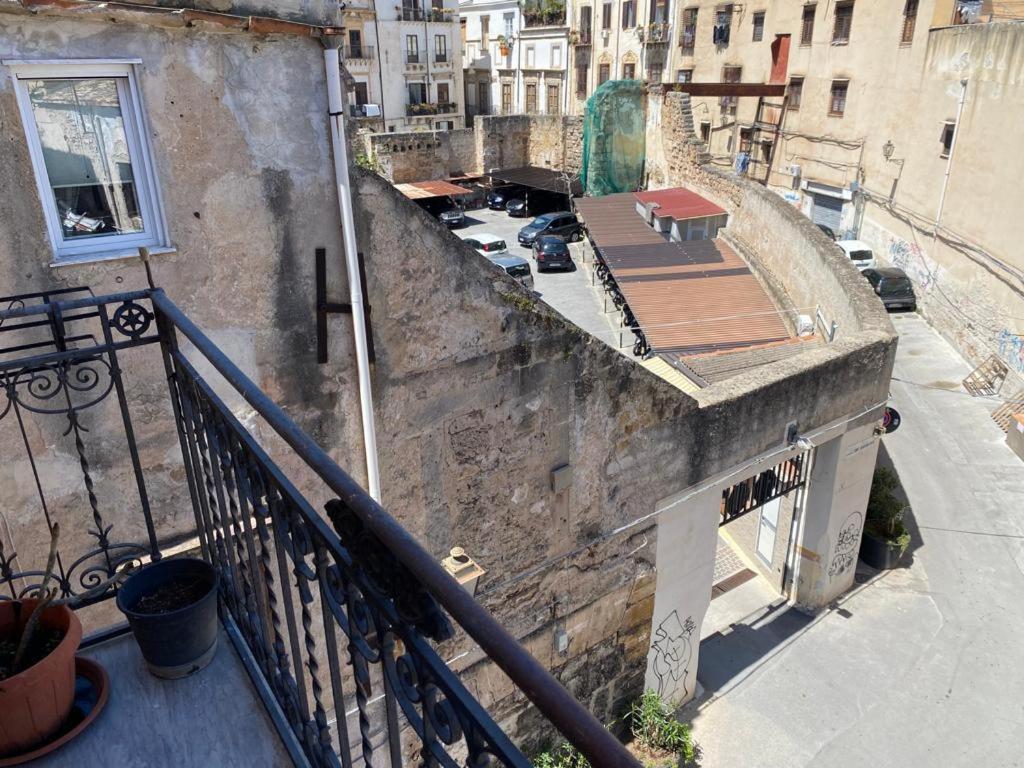 Al Parlatoio Del Centro Storico Apartment Palermo Ngoại thất bức ảnh